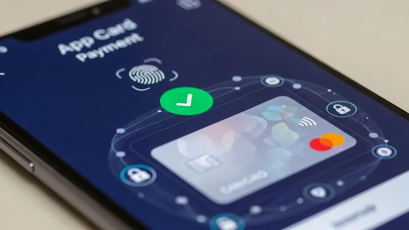 따뜻한 조명 아래의 책상에서 체크리스트를 확인하는 순간, 정돈된 서재 풍경