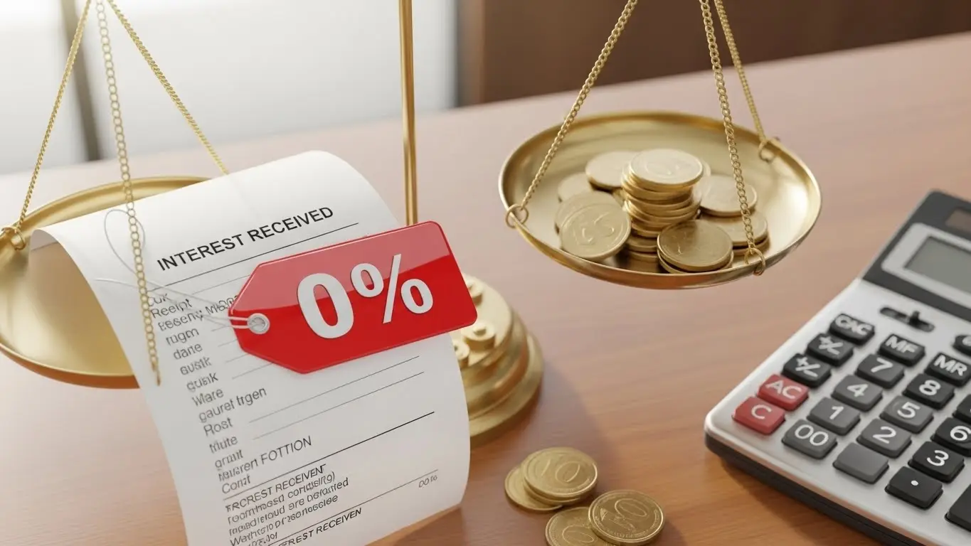 부드러운 종이 질감의 노트에서 체크리스트를 확인하는 순간, 차분한 라운지 풍경