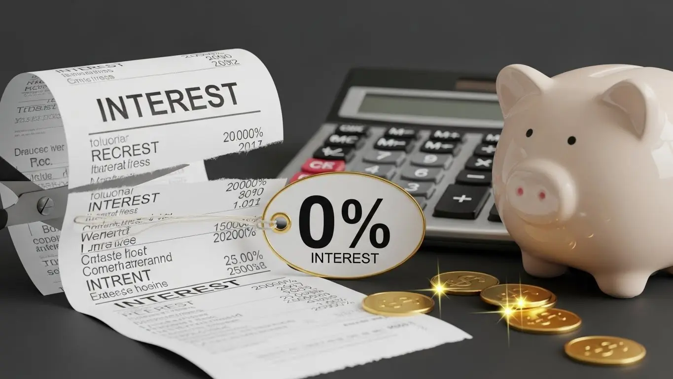 차분한 색감의 작업 공간에서 예산 흐름을 살펴보는 장면, 햇빛이 반사되는 테이블 풍경