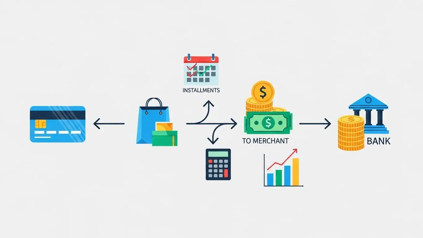 정리된 서류와 스케줄 보드에서 예산 흐름을 살펴보는 장면, 차분한 라운지 풍경