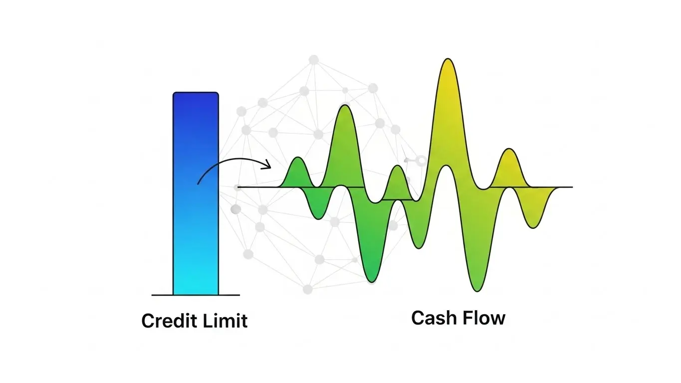 부드러운 종이 질감의 노트에서 결정 전에 비교하는 순간, 정돈된 서재 풍경