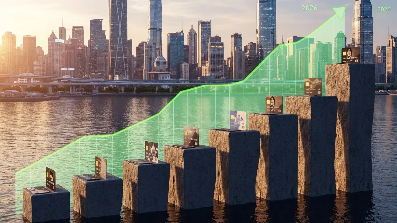 부드러운 종이 질감의 노트에서 체크리스트를 확인하는 순간, 정돈된 서재 풍경